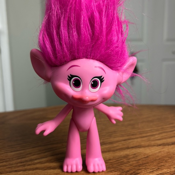 Other - Pink Troll Doll Toy